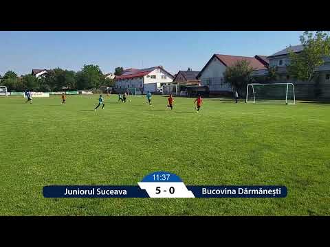 1. Juniorul Suceava 17 - 0 Bucovina Dărmănești