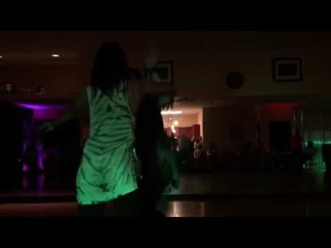 Diego Borges and Jessica Pacheco