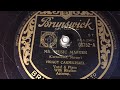 Hoagy Carmichael - Mr Music Master - 78 rpm - Brunswick 03752