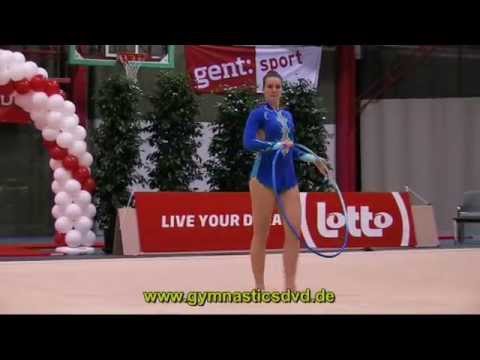 Yrsa Piek (NED) - Senior 21 - Happy Cup Gent 2015