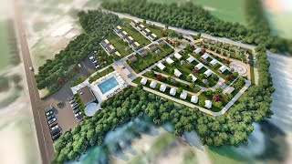 camping resort, master plan, conceptual design