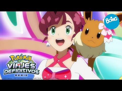 Viajes Definitivos Pokémon | Concurso Pokémon | Boing