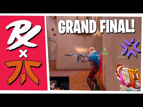 CRAZY GRAND FINAL! Paper Rex vs FNATIC - HIGHLIGHTS | Valorant Masters Toronto 2025