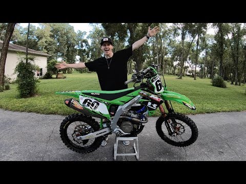 My Kawasaki KX450 - BIKE CHECK!!