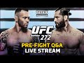 UFC 272: Covington vs. Masvidal LIVE Stream | Pre-Fight Q&A | MMA Fighting