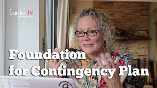 What is the foundation for creating a contingency plan? by Kimberly Wiefling, Author