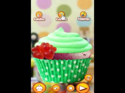Cup Cake Maker- Cooking Game Video