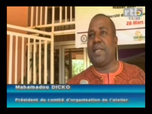 Université de Ouagadougou vidéo #1