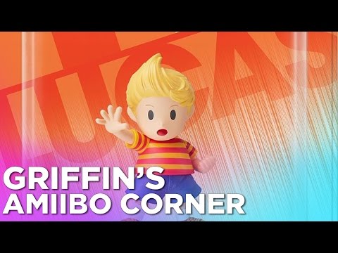 Griffin's amiibo Corner - Episode 10: Lucas