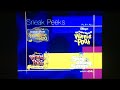 Sneak Peeks Menu To Winnie The Pooh SOG 2003 DVD But With A Filmreel Sneak Peeks Menu