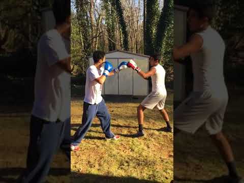 Two Losers In Boxing Match