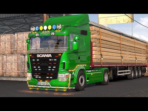 ETS2 1.35 Promods 2.41+Rusmap/SCANIA G420/Velizh - Valdai