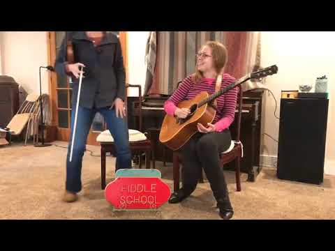 Fiddle School Live: Katie Glassman and Celeste Johnson Play Redwing