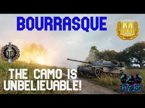 Bourrasque The Camo is Unbelievable! ll Wot Console - World of Tanks Console