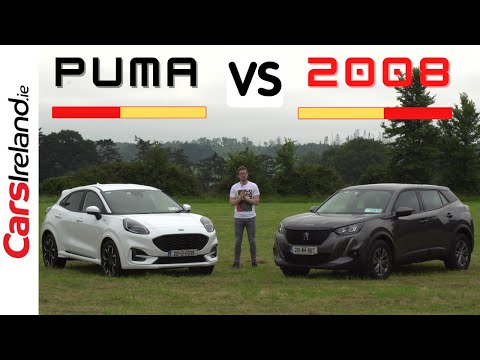 Ford Puma vs Peugeot 2008 Review | CarsIreland.ie