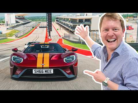 RUNNING HOT! Racing My Ford GT at the US F1 Grand Prix Track