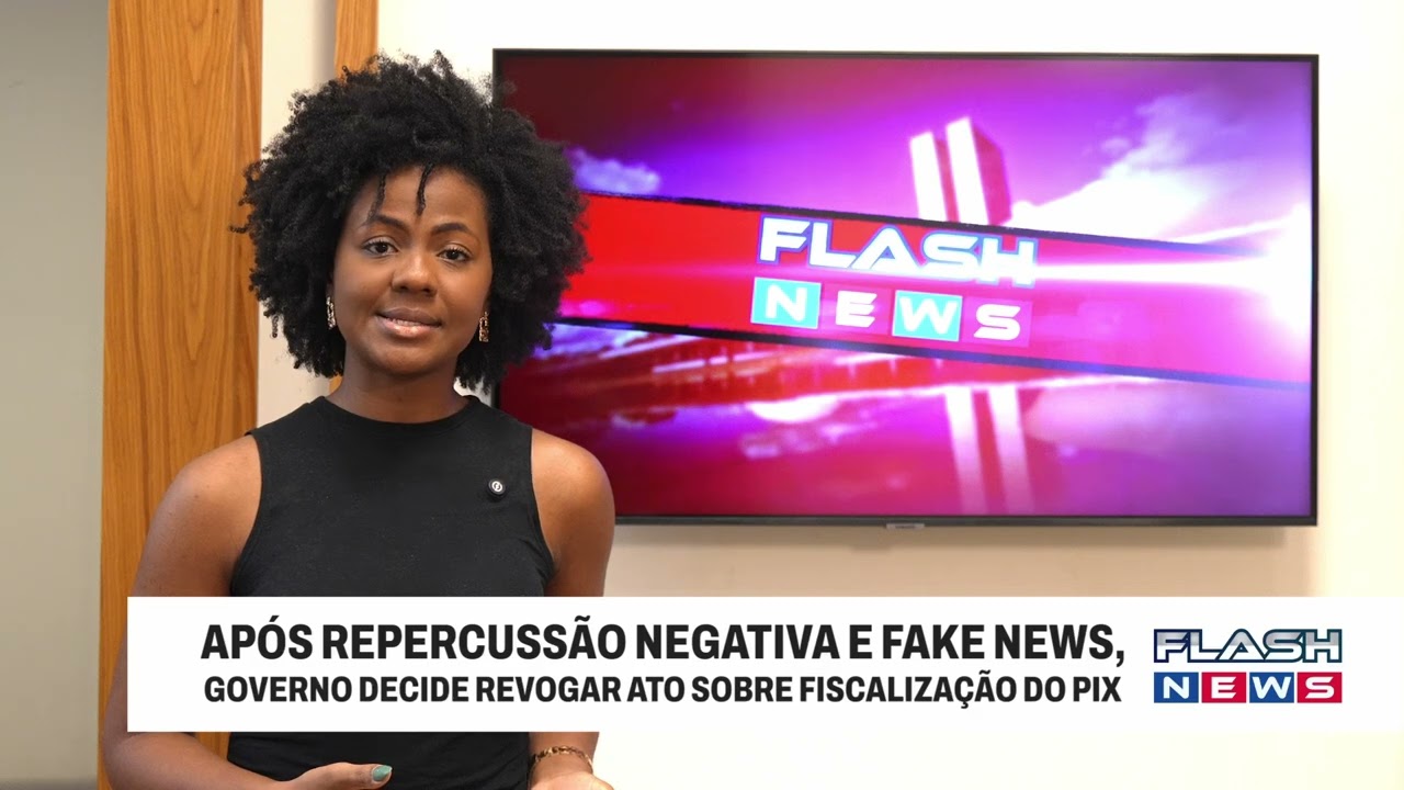 Revogação da Fiscalização do PIX | #FlashNews