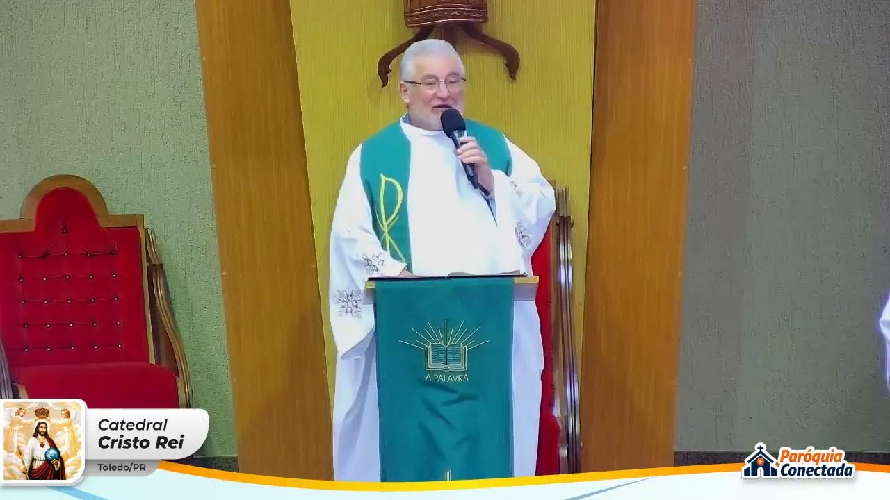 25º Domingo do Tempo Comum - Santa Missa - 22/09/2024 - Domingo  - 08h