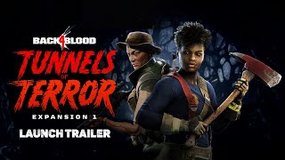 Трейлер дополнения Tunnels of Terror для Back 4 Blood в преддверии релиза