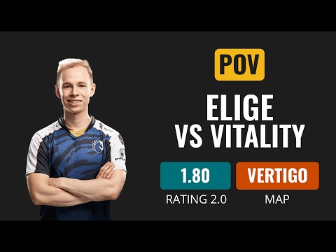 [POV] Liquid EliGE VS Vitality [Vertigo] | CS GO DEMO POINT OF VIEW