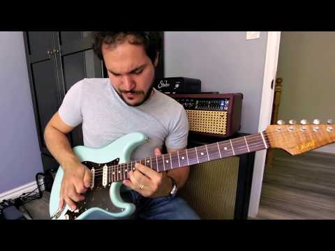 Robb Cappelletto -  "Blueberry" outro solo