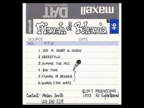 Flavah Of Behavia - Flavah Of Behavia