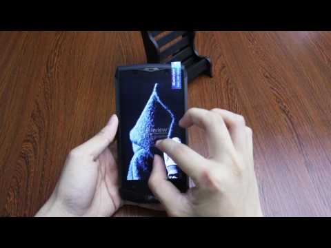 Unboxing Blackview BV8000 PRO and Instruction