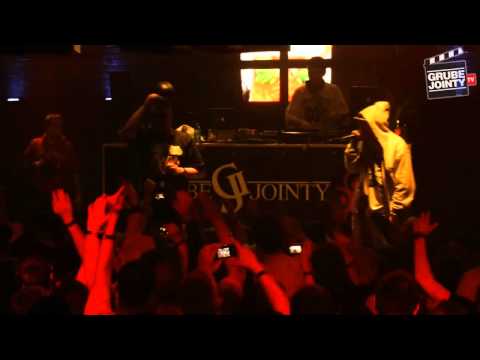 DonGURALesko - Betonowe lasy mokną LIVE (koncert Grube Jointy 23.02.11)