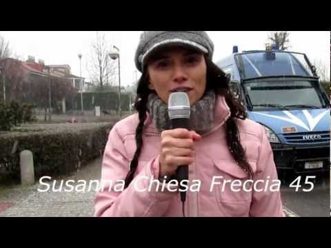 Correzzana - Fiaccolata contro Harlan