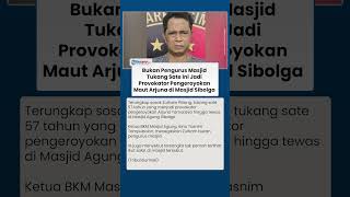 Terkuak! Tampang Zulham, Tukang Sate yang Fitnah Arjuna hingga Tewas Dikeroyok di Masjid Sibolga