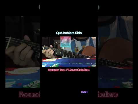 Qué Hubiera Sido - Facundo Toro