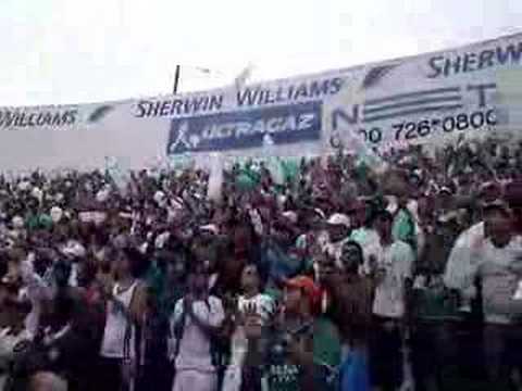 Derbi 2008 - Torcida Bugrina