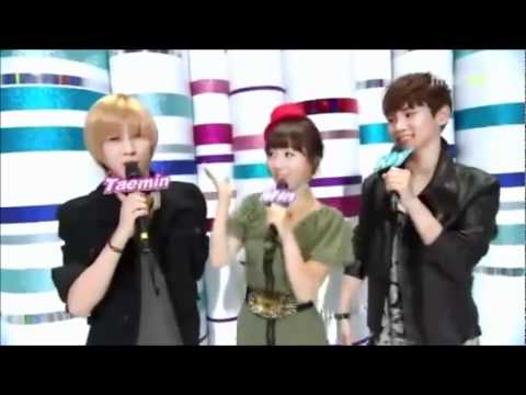 [2SHINee1] Sandara, Minzy, Taemin, Key Mucore cuts
