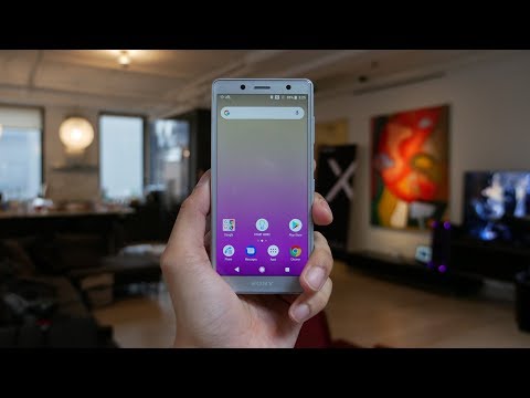Sony Xperia XZ2 Compact hands-on