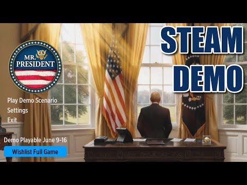 Mr. President Digital – Steam Demo Presentation