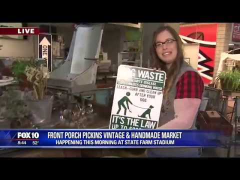 Front Porch Pickins Vintage & Handmade Market