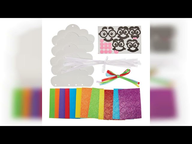 Vídeo relacionado con Baker Ross FX418 Kit de costura pájaro corazón de amor - Paquete de 3, Kit de costura para niños de San Valentín
