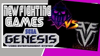 New Fighting Games For your Sega Genesis/ Mega Drive