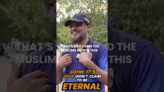 John 17:5: JESUS didn&#39;t claim to be Eternal I Hashim
