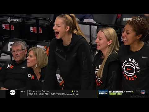 2022/11/27 - #3 UConn vs #9 Iowa - Phil Knight Legacy Championship - Women's Basketball -