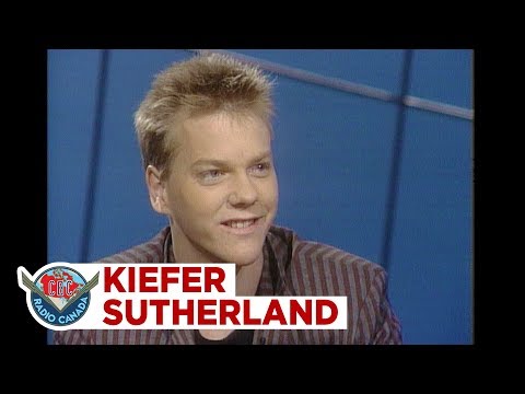 Kiefer Sutherland, way before he became Jack Bauer, 1985