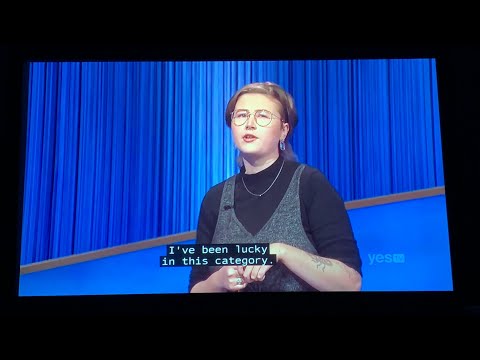 Double Jeopardy, Mattea Roach DAY 15 - LUCKY 2nd Daily Double 😆 (4/25/22)