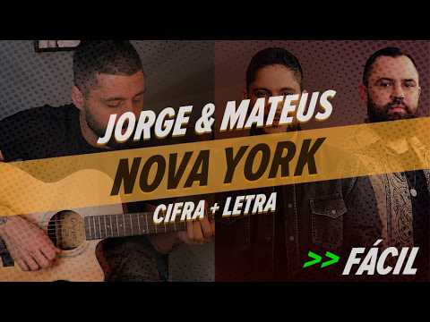 Nova York - Jorge e Mateus