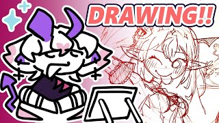 【DRAWING】 Some Irys art + yappingg w/ JimmyFresh