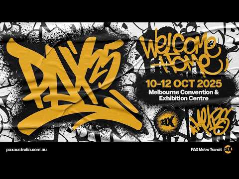 PAX Aus 2025 Floor Tour!