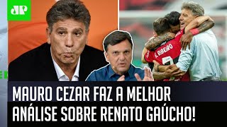 ‘O Renato Gaúcho ainda é um técnico que…’: Mauro Cezar faz a melhor análise sobre o ex-Flamengo