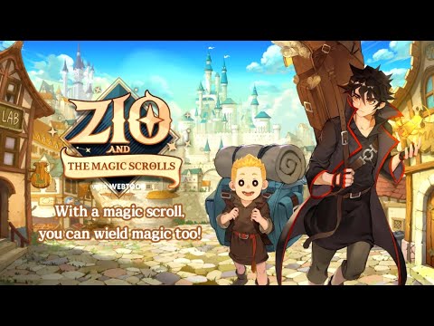 Видео ZIO and the Magic Scrolls #2