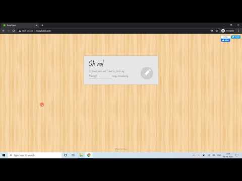 YouTube video about: How to copy on essaytyper?