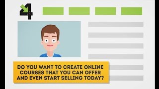 Easiest Way to Create, Offer, and Sell Online Courses