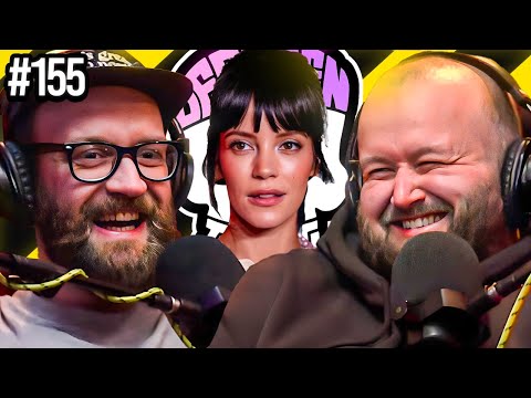 Hello Lily Allen | Dead Men Talking Comedy Podcast #155